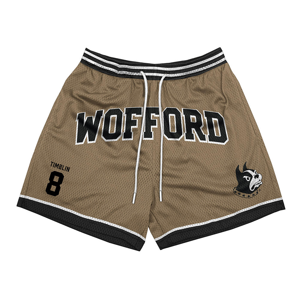  - NCAA Baseball : Ben Timblin - Shorts-0