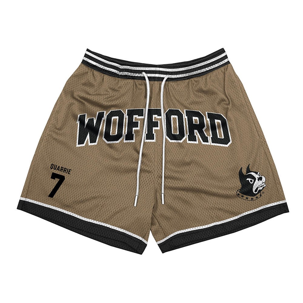 Wofford - NCAA Baseball : Marc Quarrie - Shorts-0