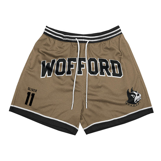 Wofford - NCAA Football : Caleb Oliver - Shorts-0
