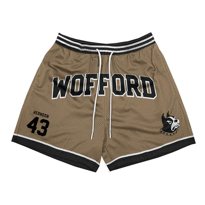  - NCAA Baseball : Hunter Herndon - Shorts-0