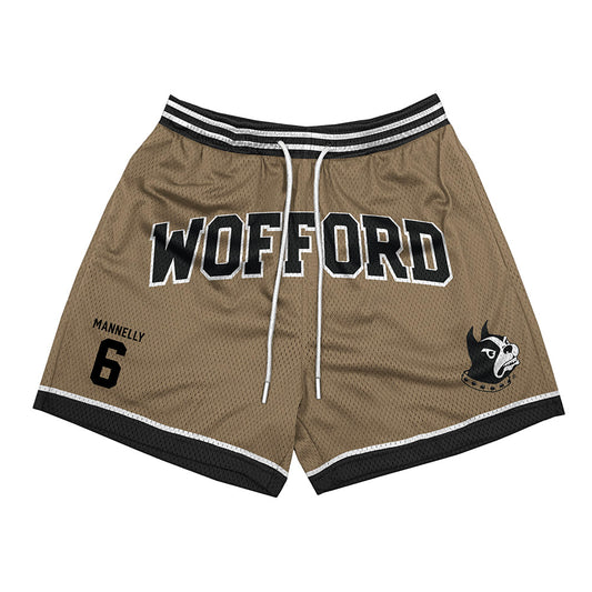 Wofford - NCAA Baseball : Andrew Mannelly - Shorts-0