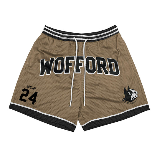 Wofford - NCAA Women's Basketball : Emmanuelle Broude - Shorts-0