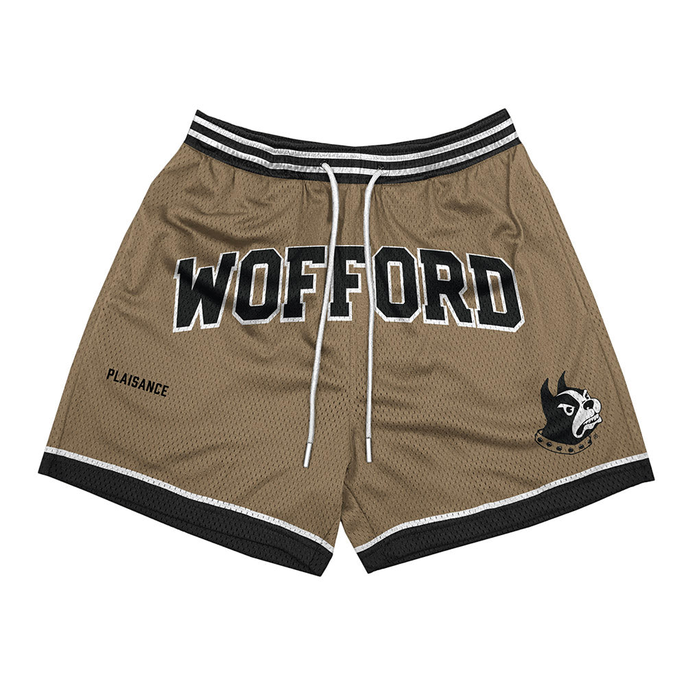 Wofford - NCAA Men's Track & Field : Mitchell Plaisance - Shorts-0