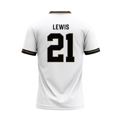 Wofford - NCAA Baseball : Hiram Lewis - White Baseball Jersey-1
