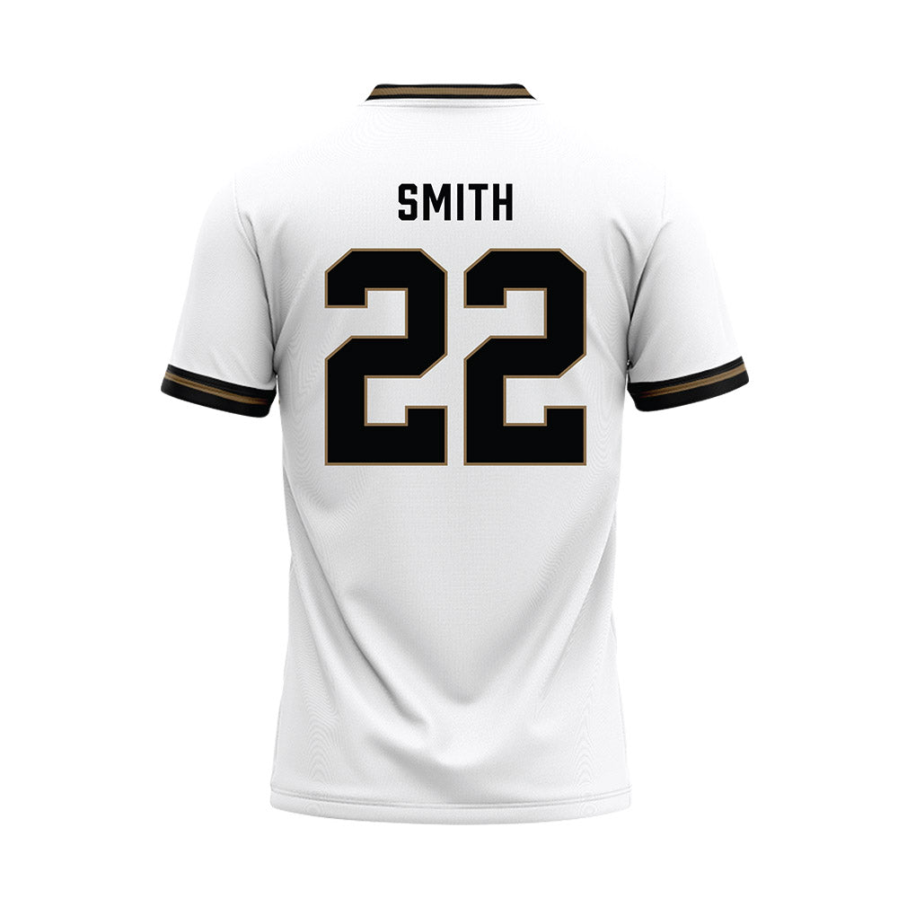 Wofford - NCAA Baseball : JT Smith - White Baseball Jersey-1