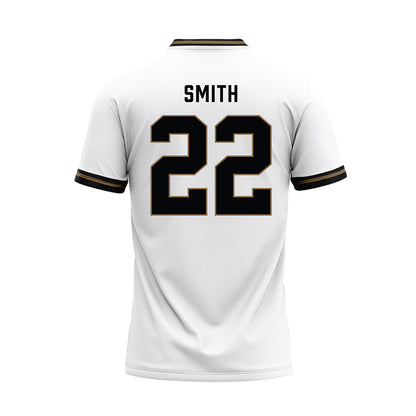 Wofford - NCAA Baseball : JT Smith - White Baseball Jersey-1