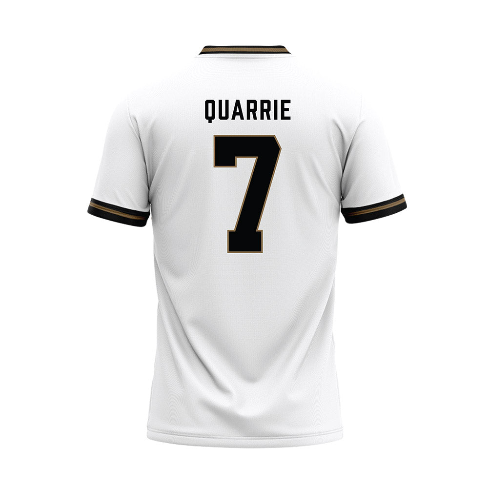 Wofford - NCAA Baseball : Marc Quarrie - White Baseball Jersey-1