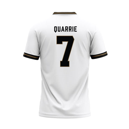 Wofford - NCAA Baseball : Marc Quarrie - White Baseball Jersey-1