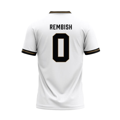 Wofford - NCAA Baseball : Logan Rembish - White Baseball Jersey-1