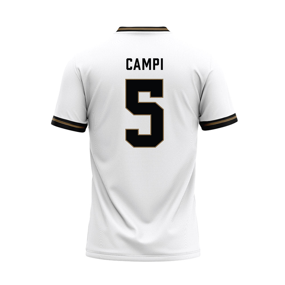 Wofford - NCAA Baseball : Harrison Campi - White Baseball Jersey-1