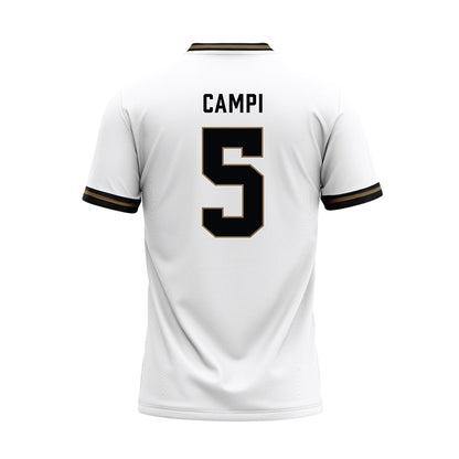 Wofford - NCAA Baseball : Harrison Campi - White Baseball Jersey-1