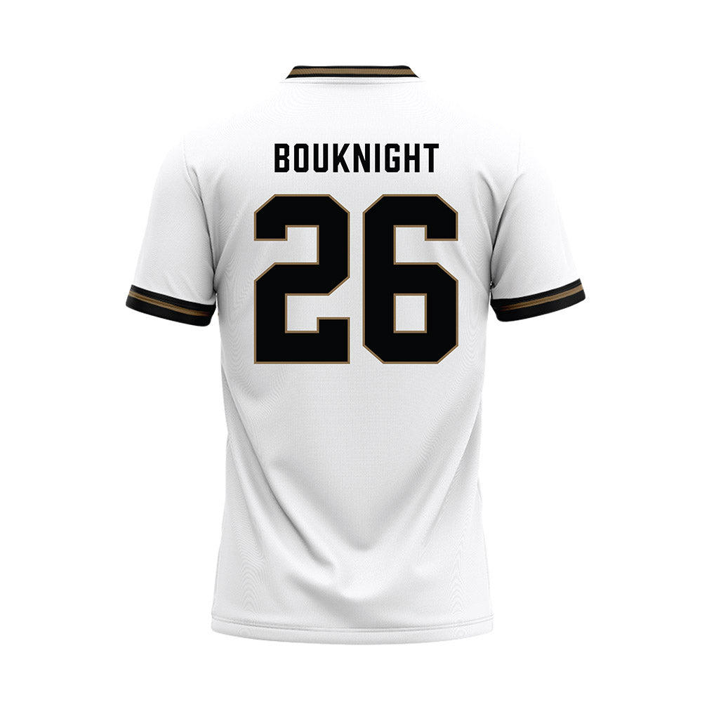 Wofford - NCAA Baseball : Cade Bouknight - White Baseball Jersey-1