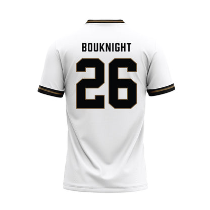 Wofford - NCAA Baseball : Cade Bouknight - White Baseball Jersey-1