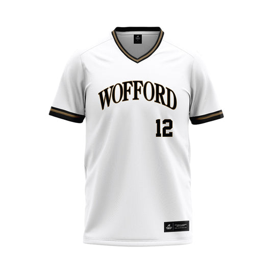  - NCAA Baseball : Davis Rivers - White Baseball Jersey-0