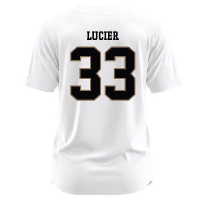 Wofford - NCAA Softball : Addison Lucier - White Jersey-1