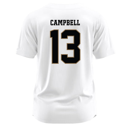 Wofford - NCAA Softball : Abbigail Campbell - White Jersey-1