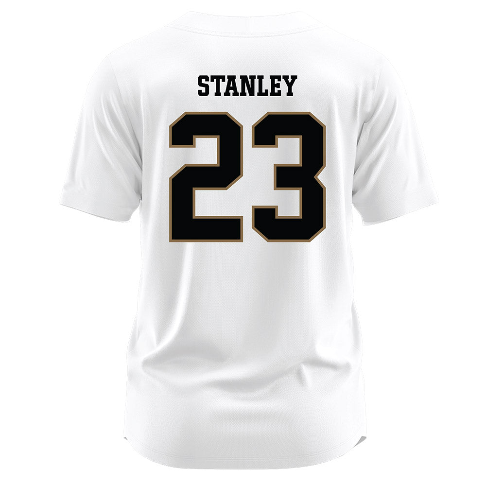  - NCAA Softball : Brianna Stanley - White Jersey-1
