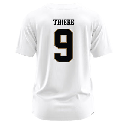 Wofford - NCAA Softball : Madison Thieke - White Jersey-1