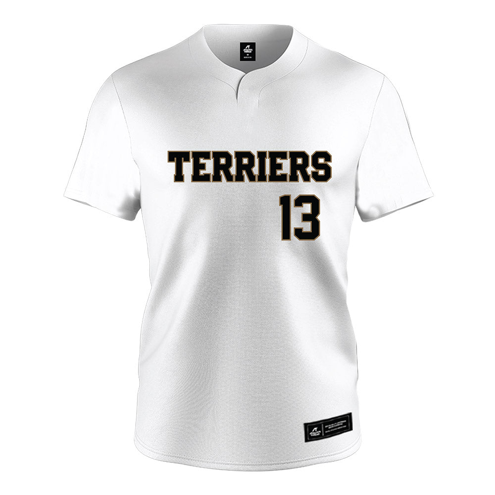 Wofford - NCAA Softball : Abbigail Campbell - White Jersey-0