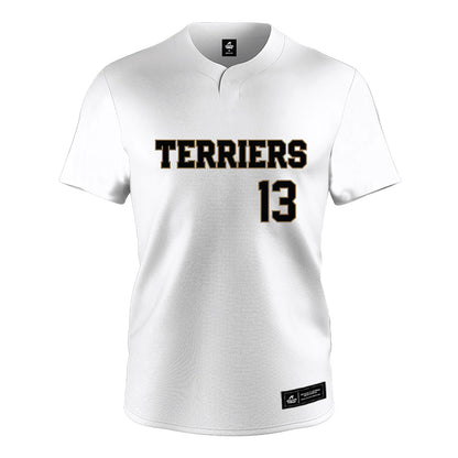 Wofford - NCAA Softball : Abbigail Campbell - White Jersey-0