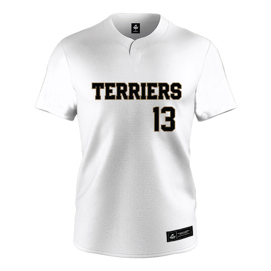 Wofford - NCAA Softball : Abbigail Campbell - White Jersey-0