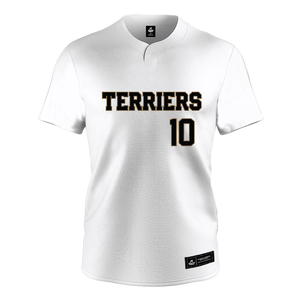 Wofford - NCAA Softball : Satcher Felts - White Jersey-0