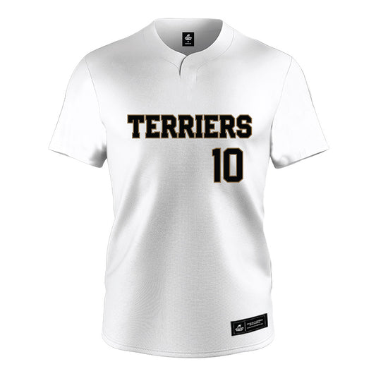 Wofford - NCAA Softball : Satcher Felts - White Jersey-0