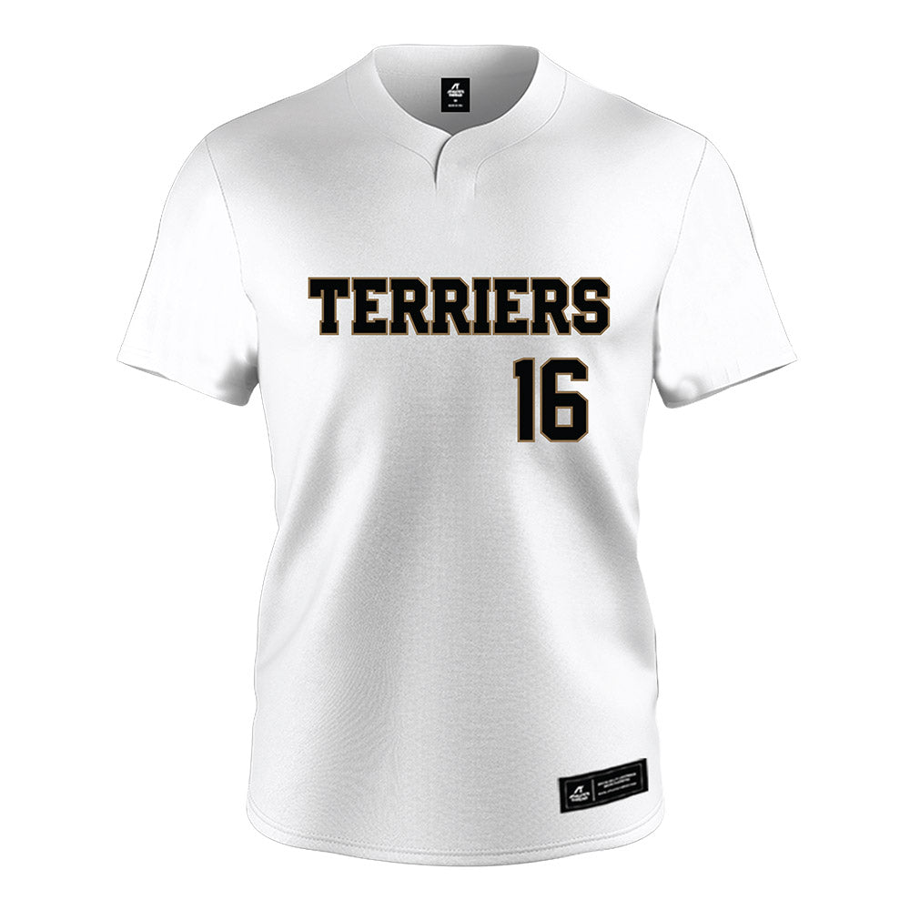 Wofford - NCAA Softball : Maddie Berry - White Jersey-0