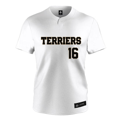 Wofford - NCAA Softball : Maddie Berry - White Jersey-0