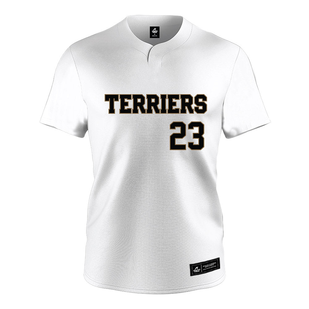  - NCAA Softball : Brianna Stanley - White Jersey-0