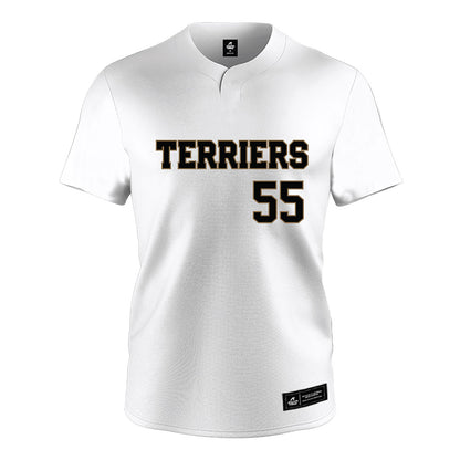  - NCAA Softball : Natalya Salo - White Jersey-0