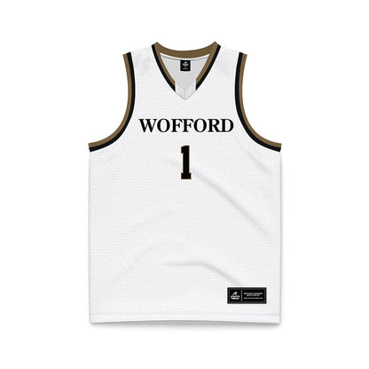  - NCAA Women's Basketball : madi hawk - White Basketball Jersey-0