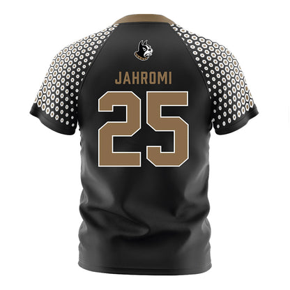 Wofford - NCAA Women's Soccer : Ella Jahromi - Black Soccer Jersey-1