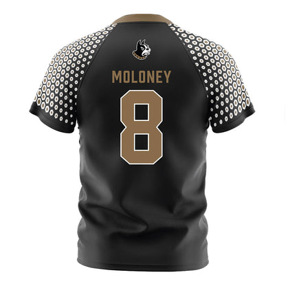 Wofford - NCAA Women's Soccer : Brooke Moloney - Black Soccer Jersey-1
