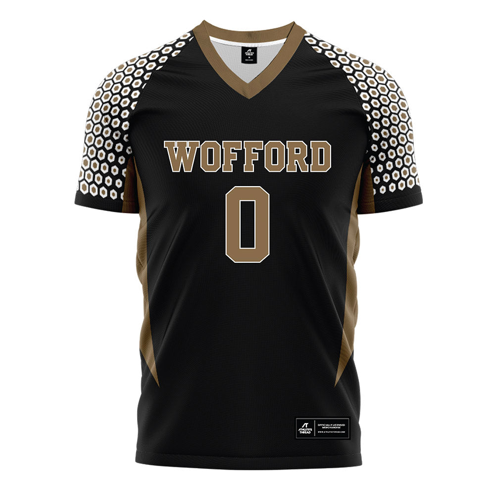 Wofford - NCAA Women's Soccer : Elizabeth Navola - Black Soccer Jersey-0