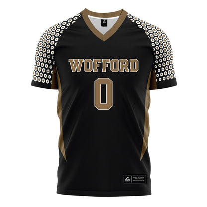 Wofford - NCAA Women's Soccer : Elizabeth Navola - Black Soccer Jersey-0