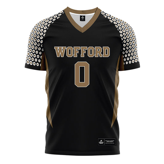 Wofford - NCAA Women's Soccer : Elizabeth Navola - Black Soccer Jersey-0