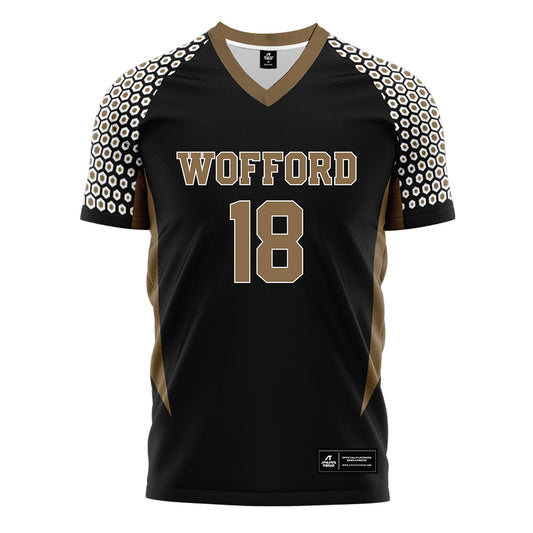 Wofford - NCAA Women's Soccer : Emerson Batson - Black Soccer Jersey-0