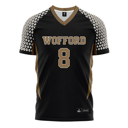 Wofford - NCAA Women's Soccer : Brooke Moloney - Black Soccer Jersey-0