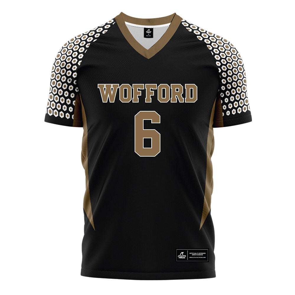 Wofford - NCAA Women's Soccer : Bella Ramon - Black Soccer Jersey-0