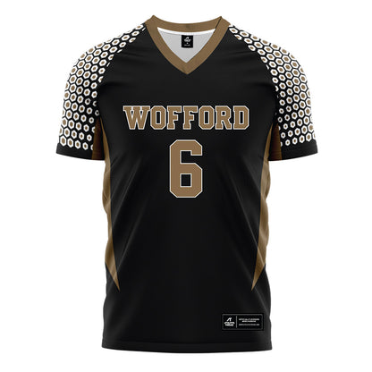 Wofford - NCAA Women's Soccer : Bella Ramon - Black Soccer Jersey-0