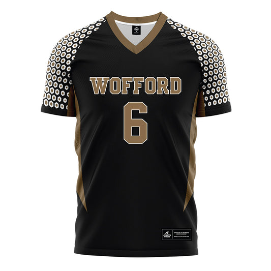 Wofford - NCAA Women's Soccer : Bella Ramon - Black Soccer Jersey-0