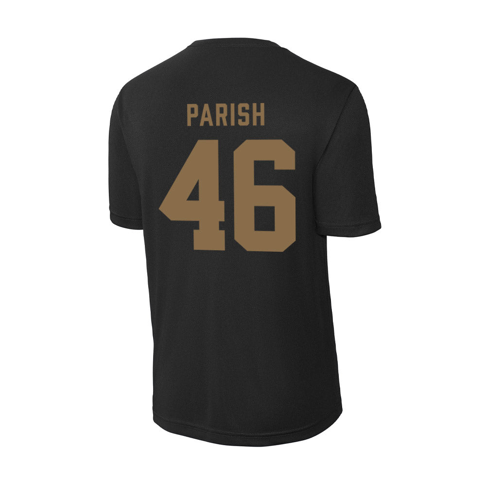 Wofford - NCAA Football : Silas Parish - Activewear T-Shirt-1