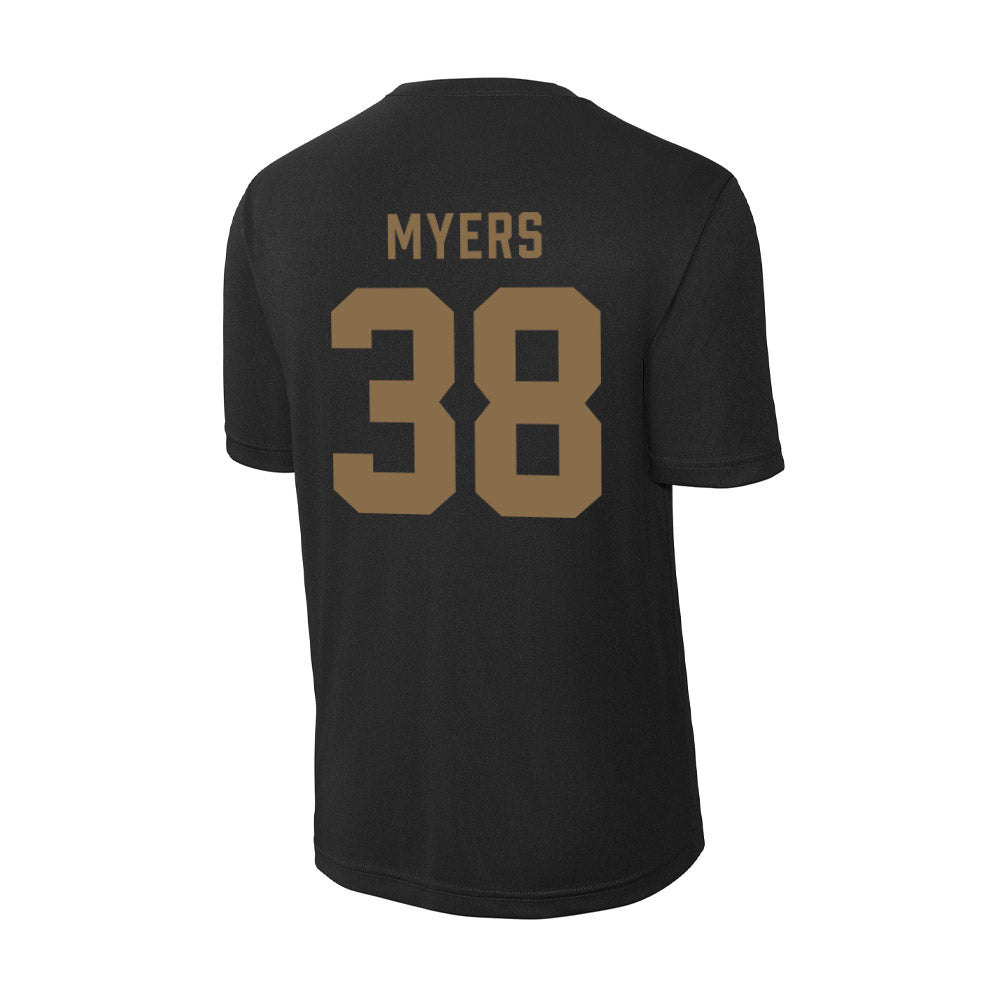 Wofford - NCAA Baseball : Alex Myers - Activewear T-Shirt-1