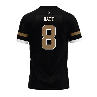 Wofford - NCAA Football : Gavin Batt - Black Premium Football Jersey-1