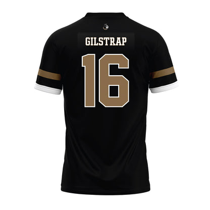 Wofford - NCAA Football : Kaeden Gilstrap - Black Premium Football Jersey-1