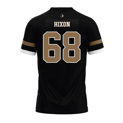 Wofford - NCAA Football : Clayton Hixon - Black Premium Football Jersey-1