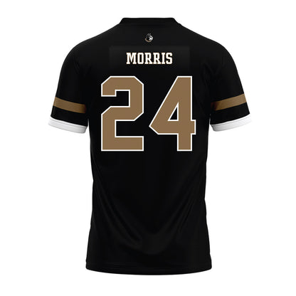 Wofford - NCAA Football : Aiden Morris - Black Premium Football Jersey-1