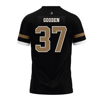 Wofford - NCAA Football : Kaden Gooden - Black Premium Football Jersey-1
