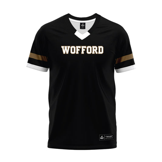 - NCAA Football : John Luke Taylor - Black Premium Football Jersey-0